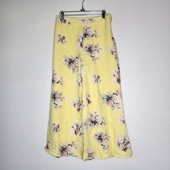 Anthropologie Feather Bone Wide Leg Pants 4 - Picture 2 of 5